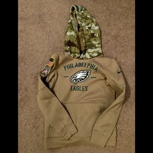 Nike Salute to Service Philadelphia Eagles  hoodie